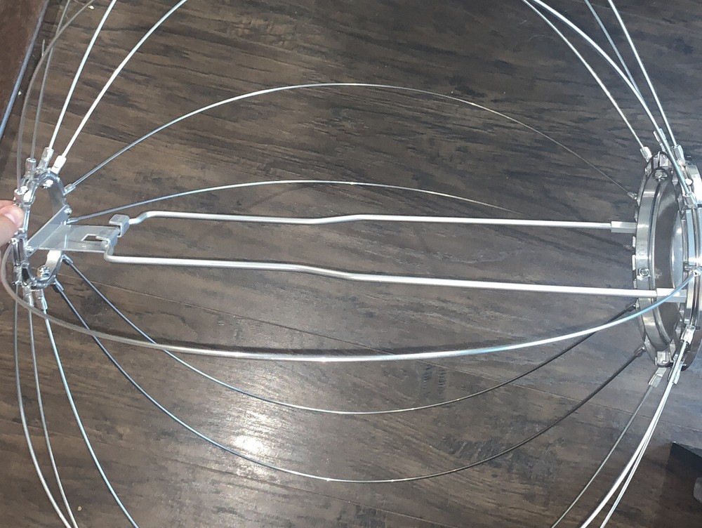 Rapid Box Switch Lantern ~ 20” ~ With Insert ~ No Cover ~ Cage & Insert Only