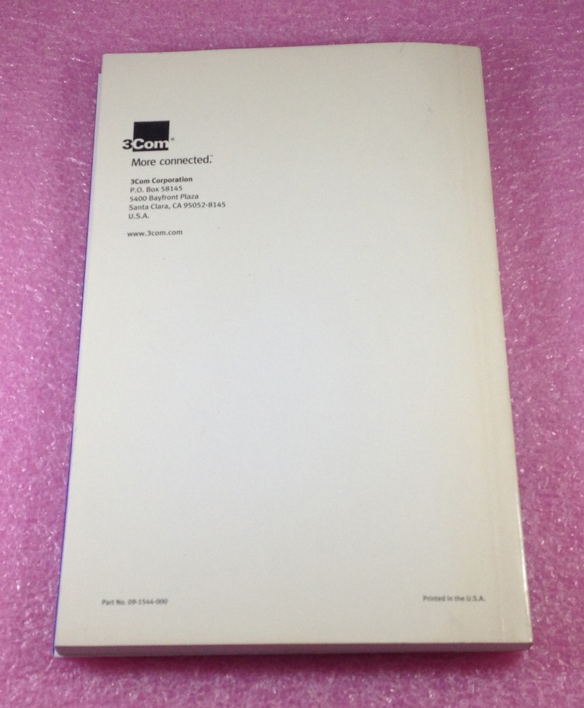 3COM ETHERLINK QUICK GUIDE FOR FAST ETHERLINK XL AND ETHERLINK XL PCI NIC'S