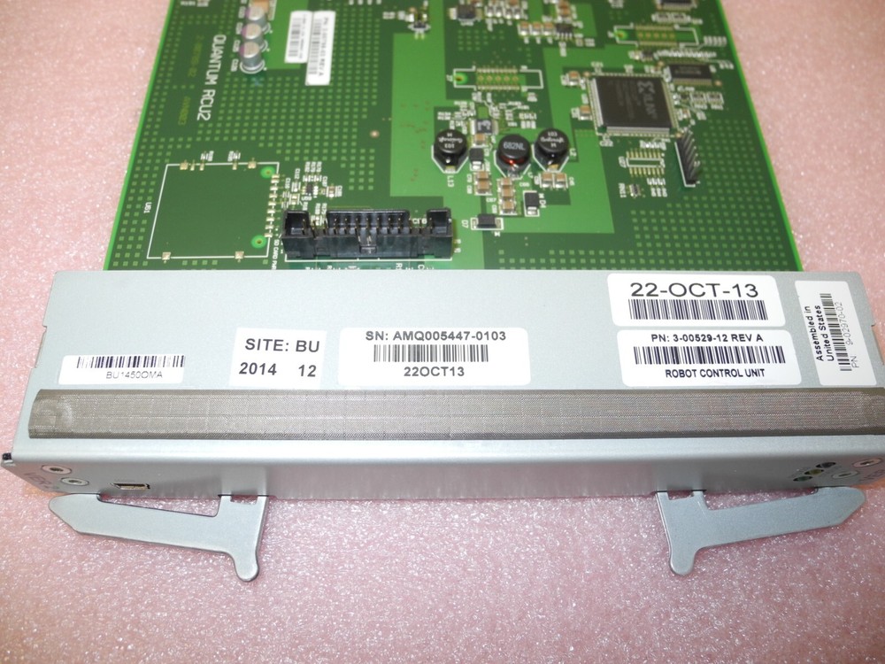 QUANTUM 3-00529-12 ROBOTIC CONTROL UNIT MODULE FOR SCALAR i6000 2-00788-03