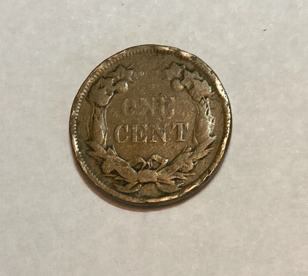 1858 Flying Eagle Cent - Nice Coin - Full Eye - Very Good