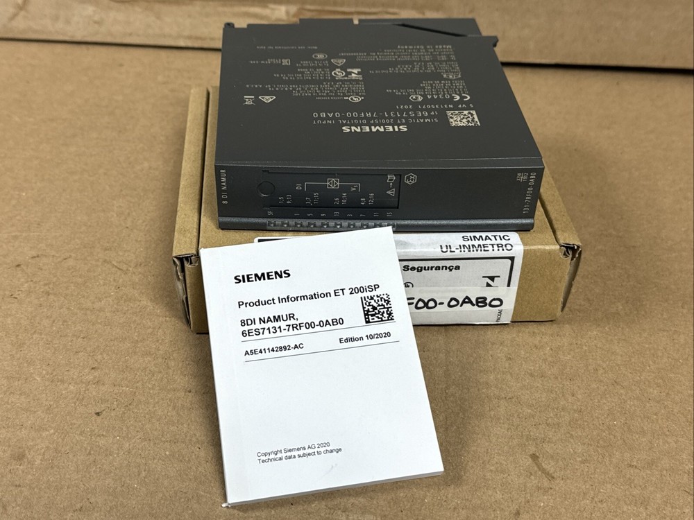 NEW Siemens 6ES7131-7RF00-0AB0 SIMATIC Digital Input Module FAST SHIP