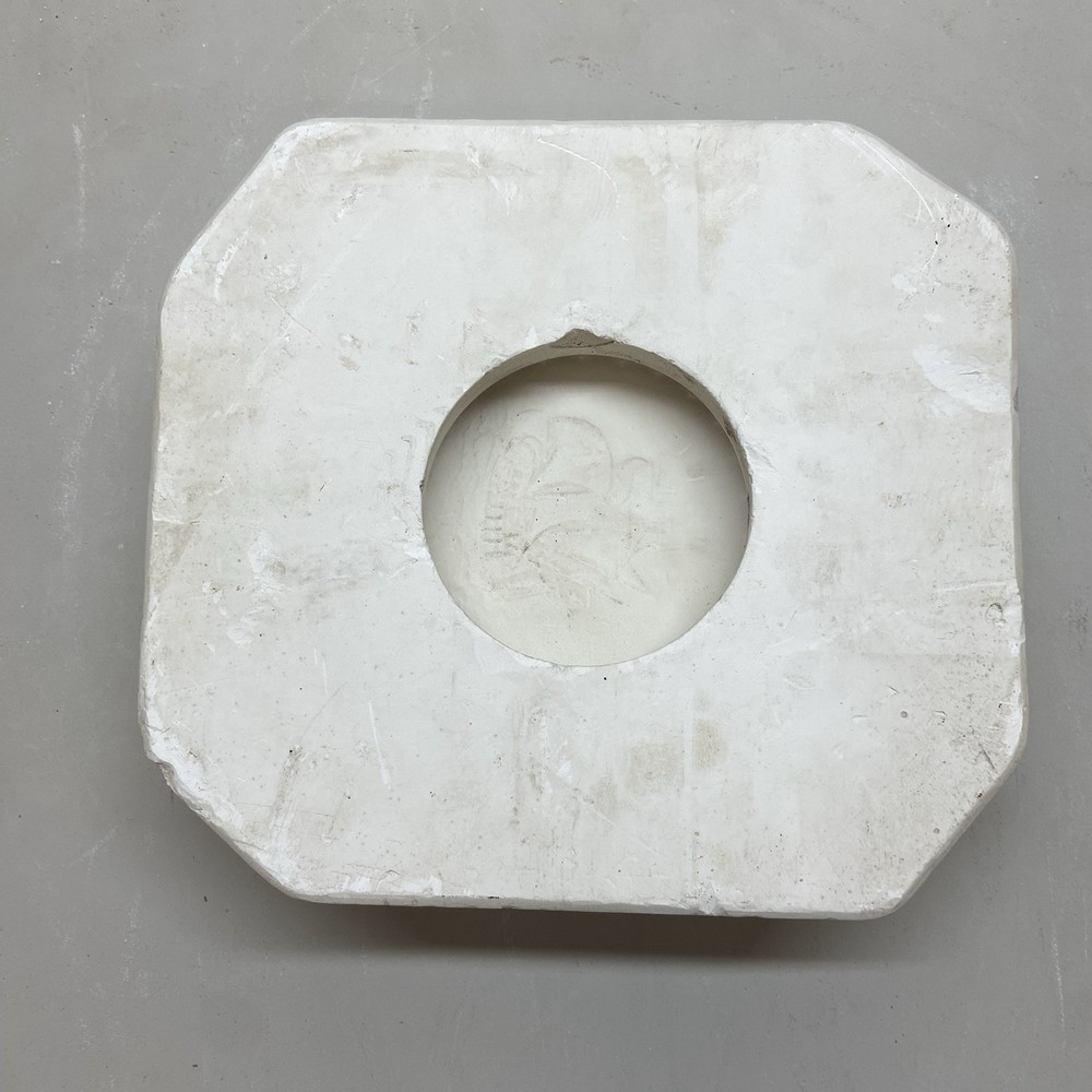 Ceramic Slip Casting Mold Boat Ashtray ￼ B&C 196