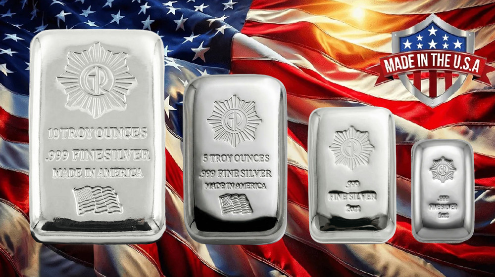 2 oz Silver .999 Polished Cast Bar
