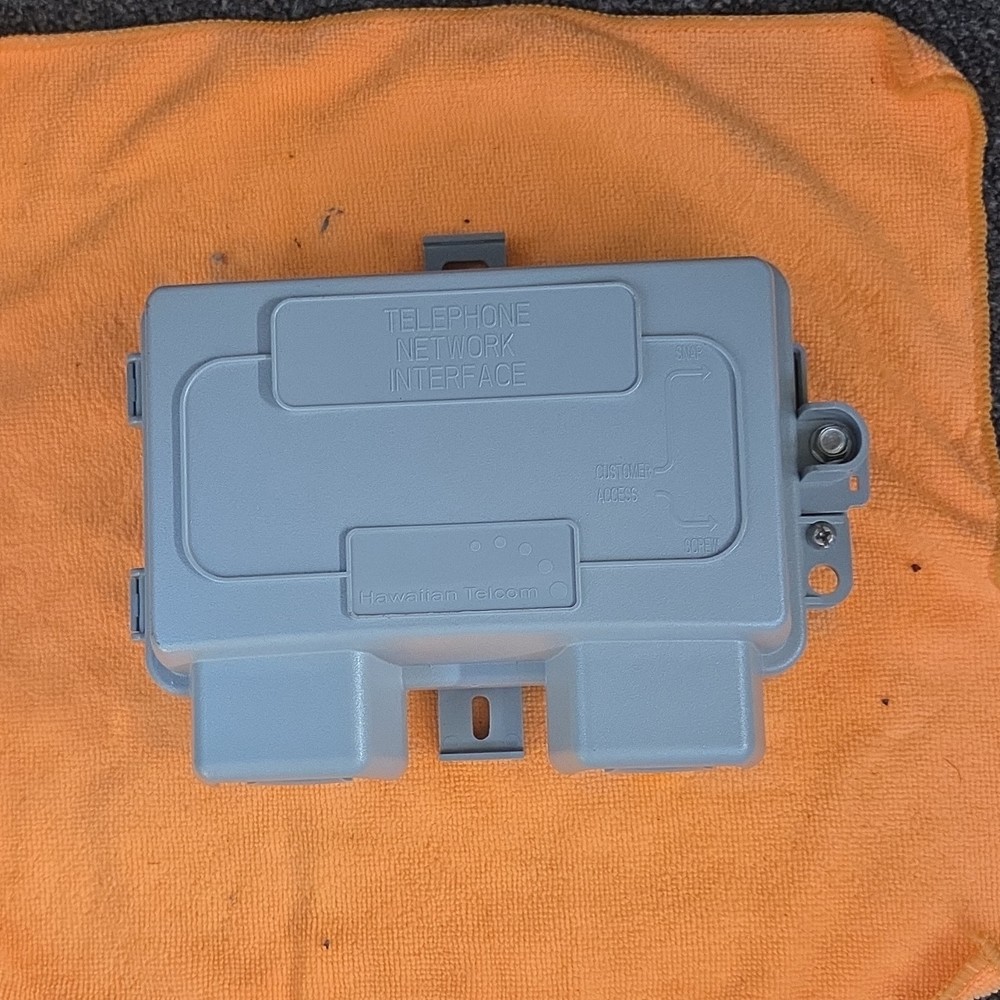 Telephone Network Interface Box DM000555