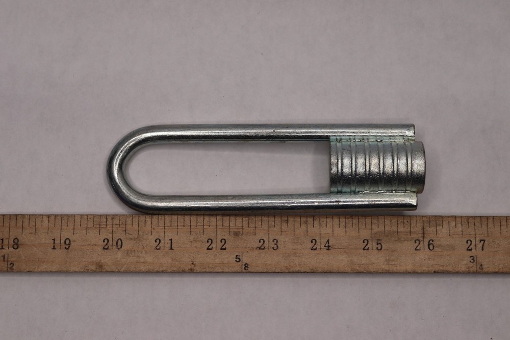 Ferrule Loop Insert Straight Silver 3/4" X 6"