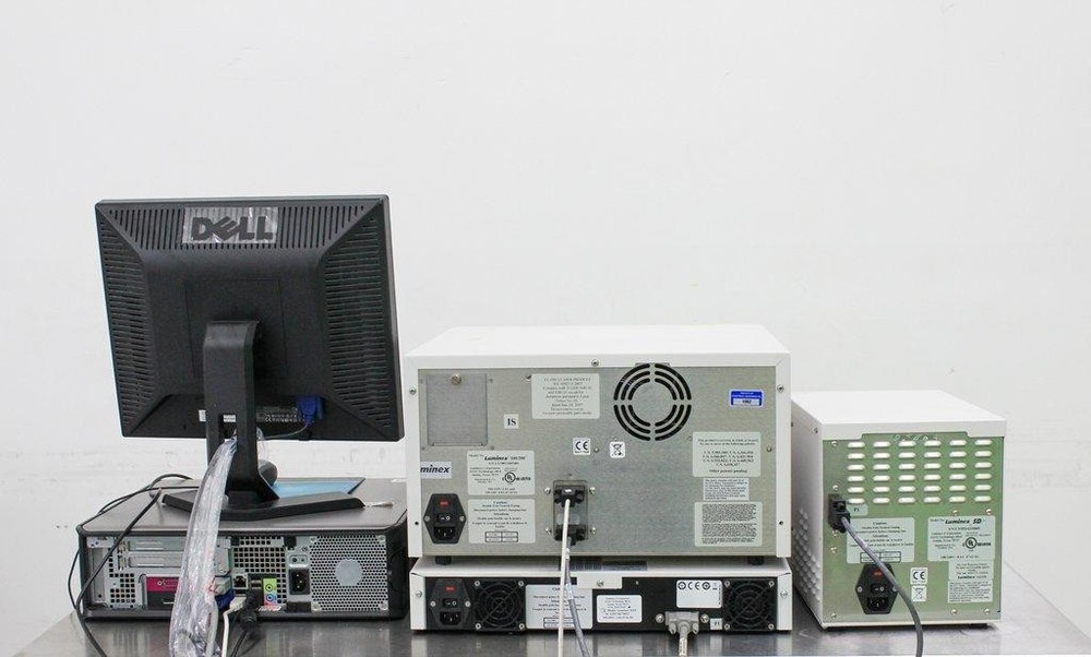 Invitrogen Luminex 100/200 System Includes Computer Software (3372922)