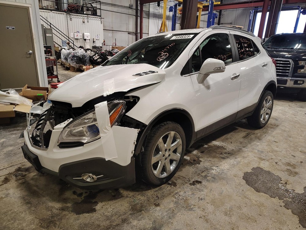 Used Blind Spot Detection System Warning Control Module fits: 2016 Buick Encore