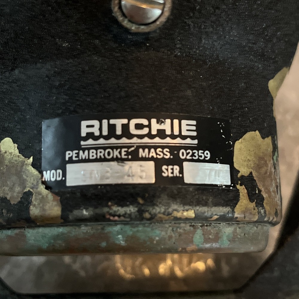 RITCHIE SNB-45 BOAT COMPASS-WORKS GREAT