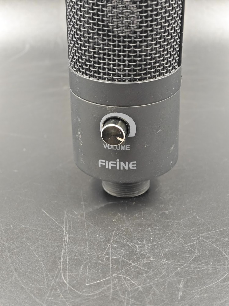 Fifine Microphone Black Used Working