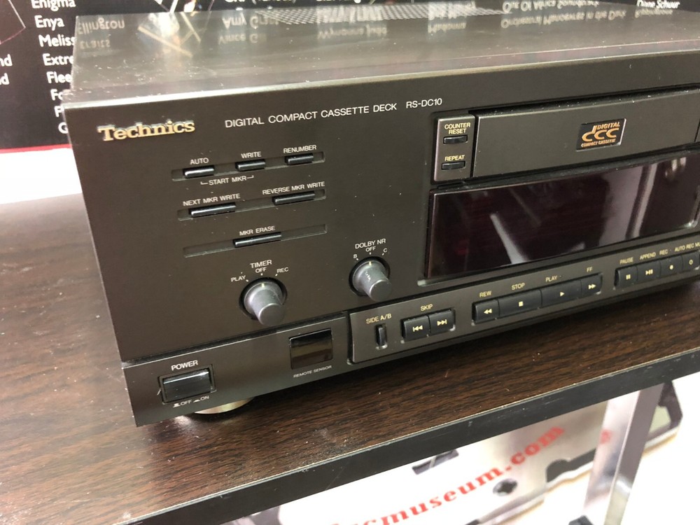 DCC Technics RS-DC10 Digital Compact Cassette Serviced with New Read Write Board