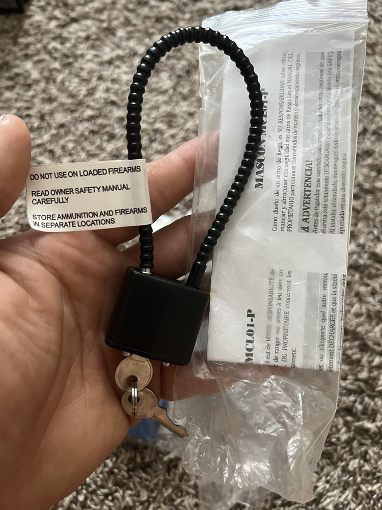 Set 3 gun lock