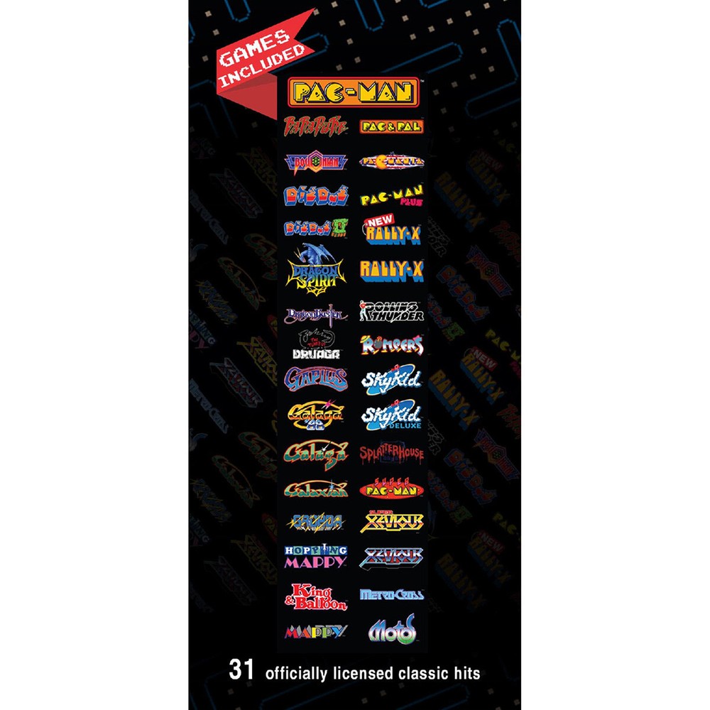 Pac Man Pixel Bash Coin-Operated Upright Arcade Game