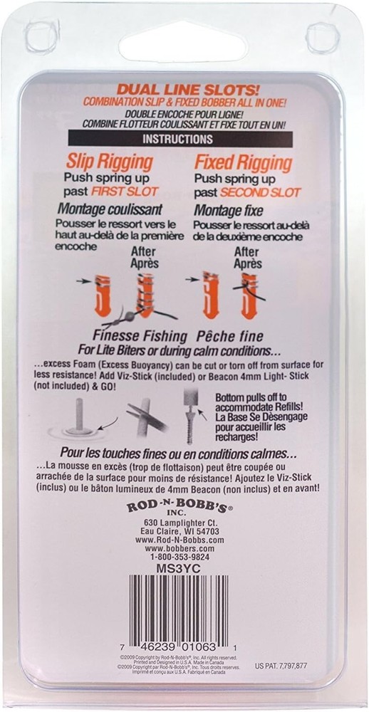 Rod-N-BOBB'S MS3YC Beacon Refill