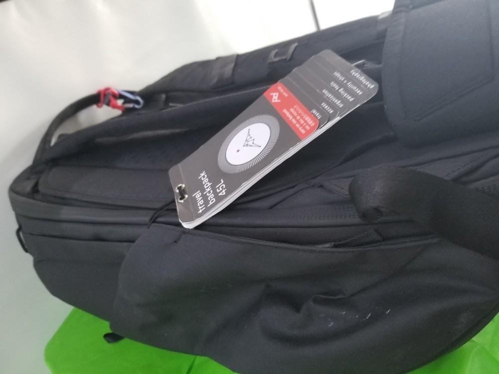 Peak Design Travel Backpack 45L Black