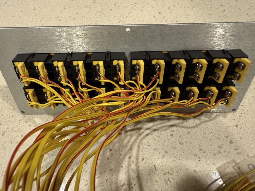 2645A Fluke Universal Input Module with Omega Thermocouple Panel (Used/Untested)