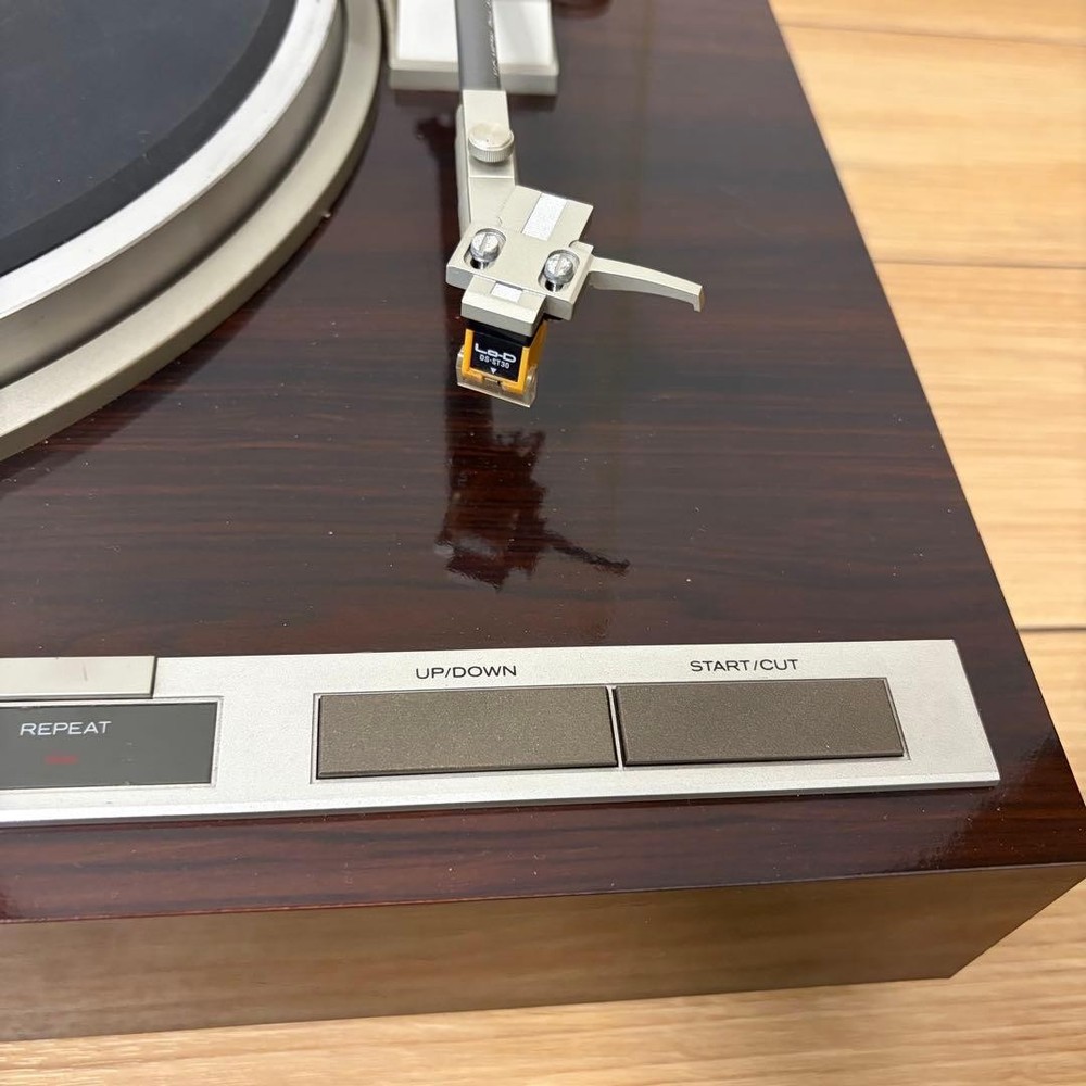 Lo-D HT-500 Full Auto Direct Drive Turntable Quartz Lock Cartridge FullyFunction