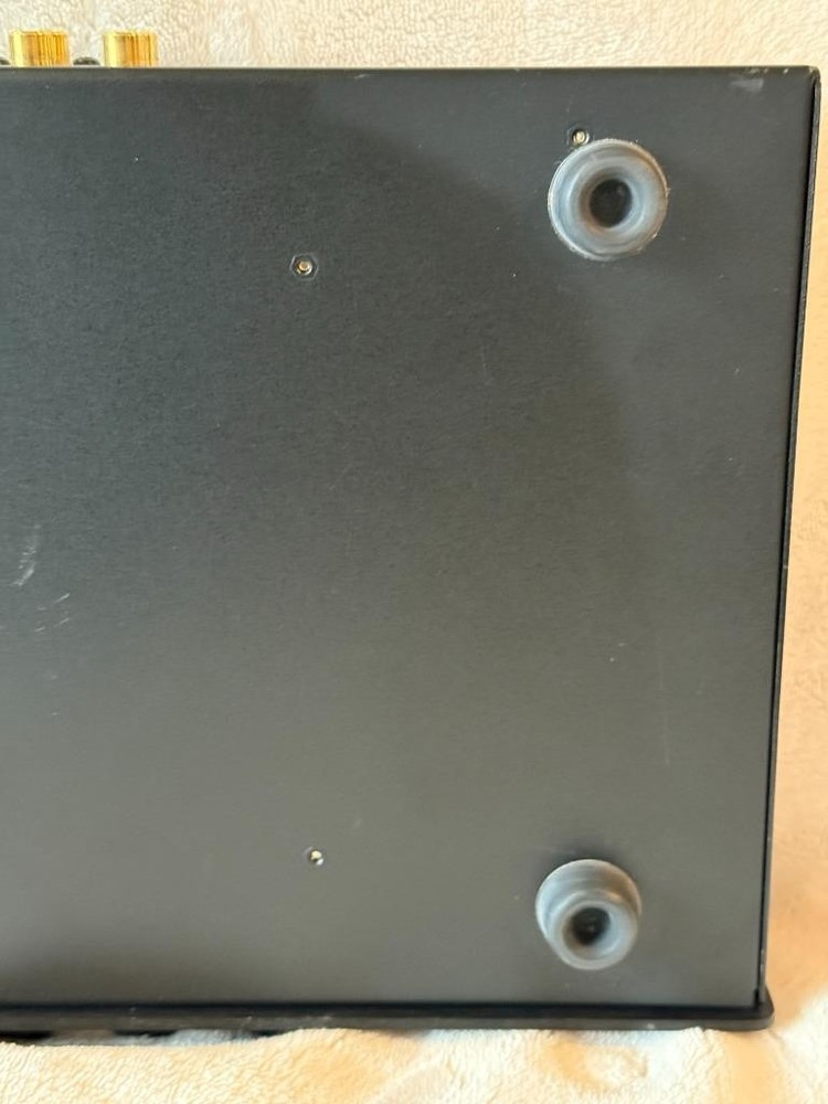 MIRAGE LFX-3 Three Channel Active Subwoofer Controller +Manual Works!