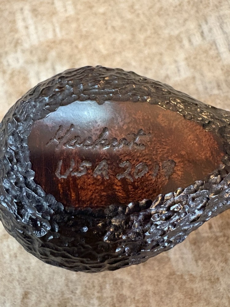 Jake Hackert Bullcap Pot 2019 Nosewarmer Pipe