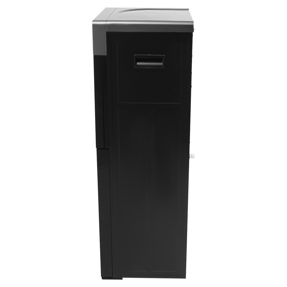 Bottom-Loading Water Dispenser with Hot and Room Temperature Options For Home
