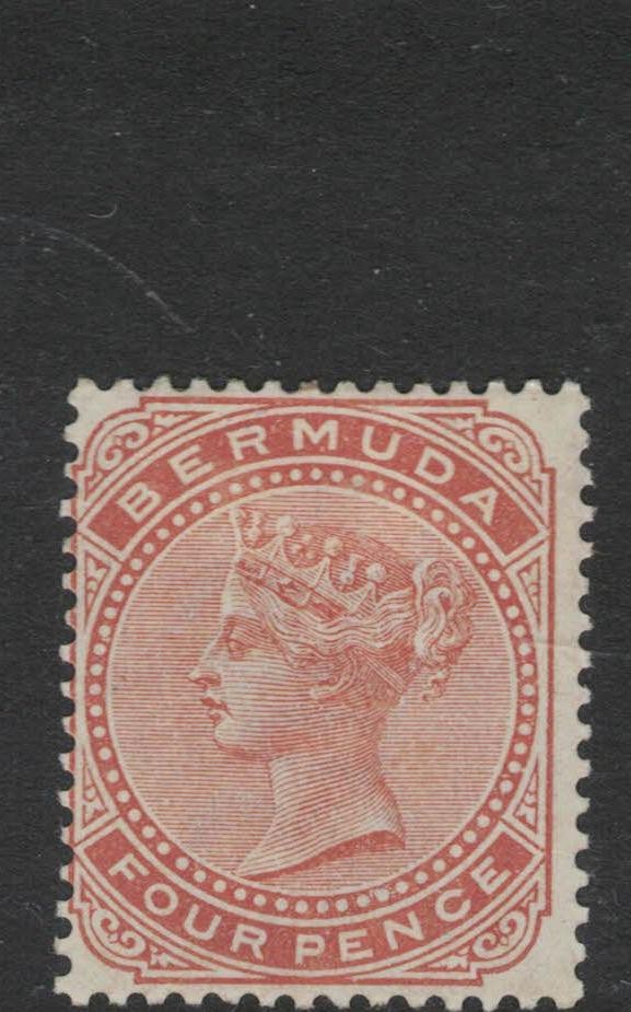 Bermuda SG 28a MOG (5fyw)