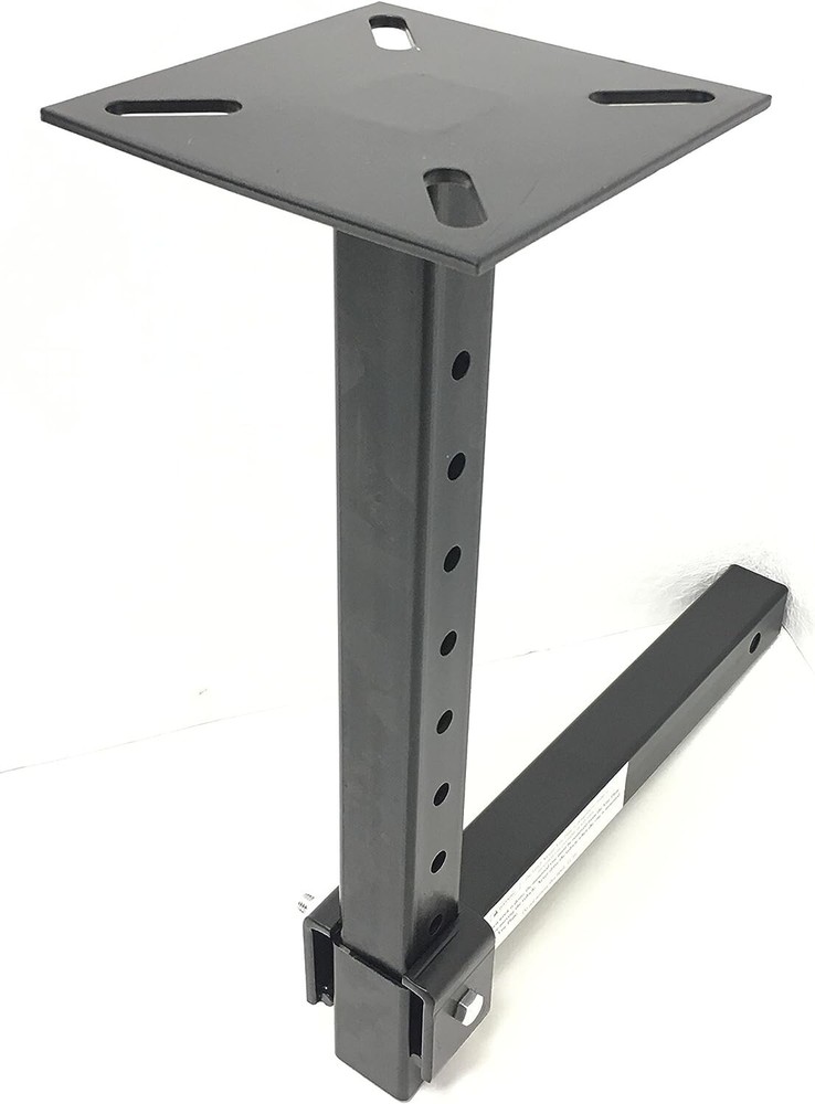 Hitch Mount Vise Plate Holder Mounting Heavy Duty Adjustable Durable Receiver