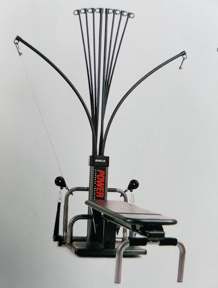 Bowflex Power Pro - Home Gym, Excellent Exercise Machine.