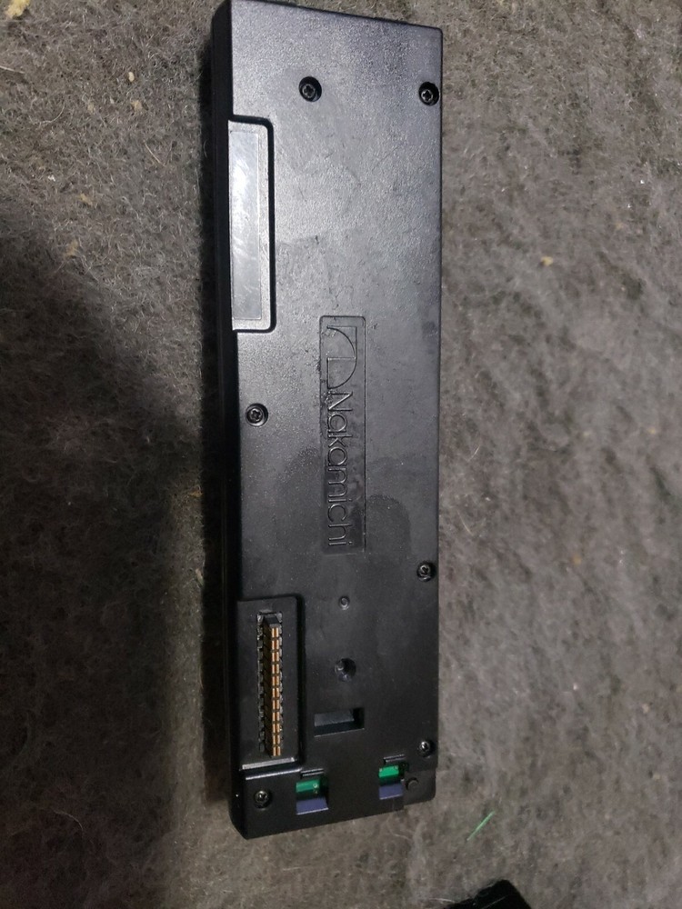 nakamichi NA47 FACEPLATE ONLY TESTED