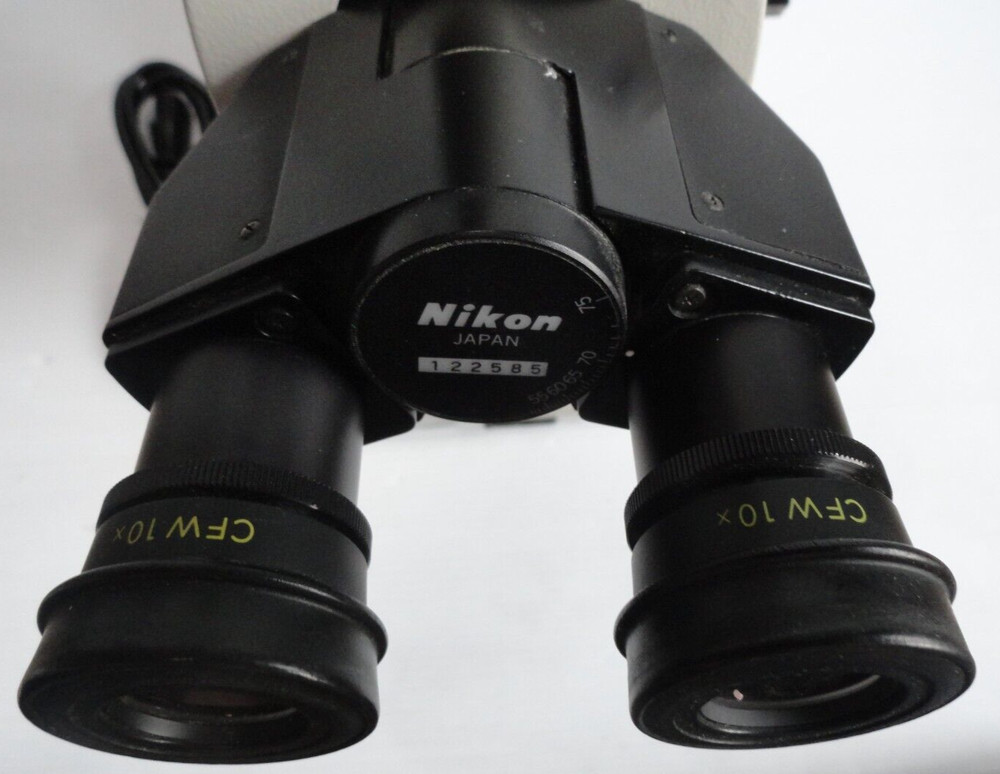 Nikon Optiphot Microscope
