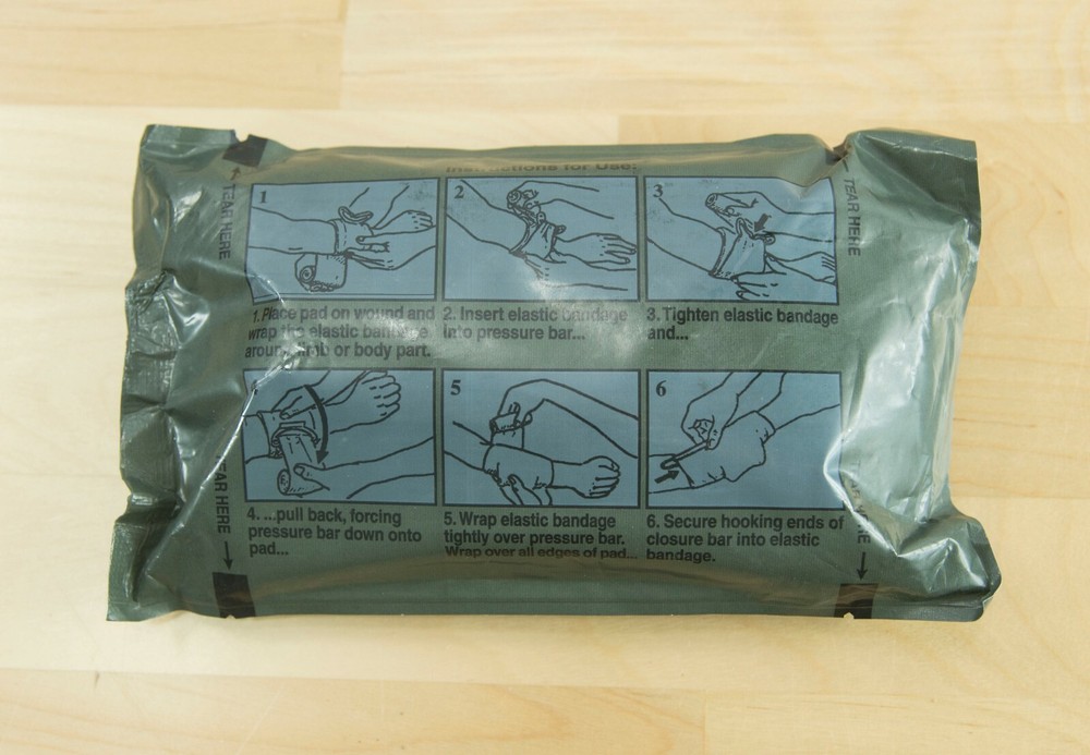 First Care Products Emergency Hemorrhage Control Compression Bandage