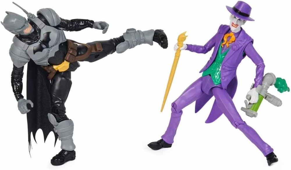 DC Comics, Batman Adventures, vs The Battle Pack - Bane and