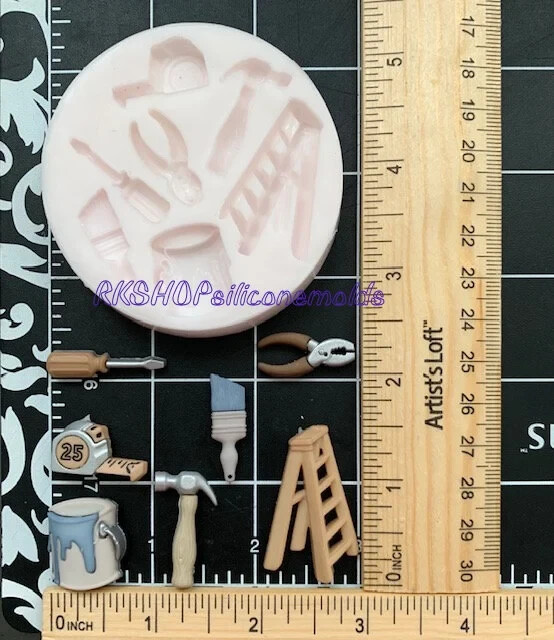 Handmade Silicone Mold for Craft Tools