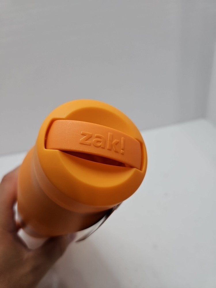 Zak! 20 oz Orange Water Bottle NWT