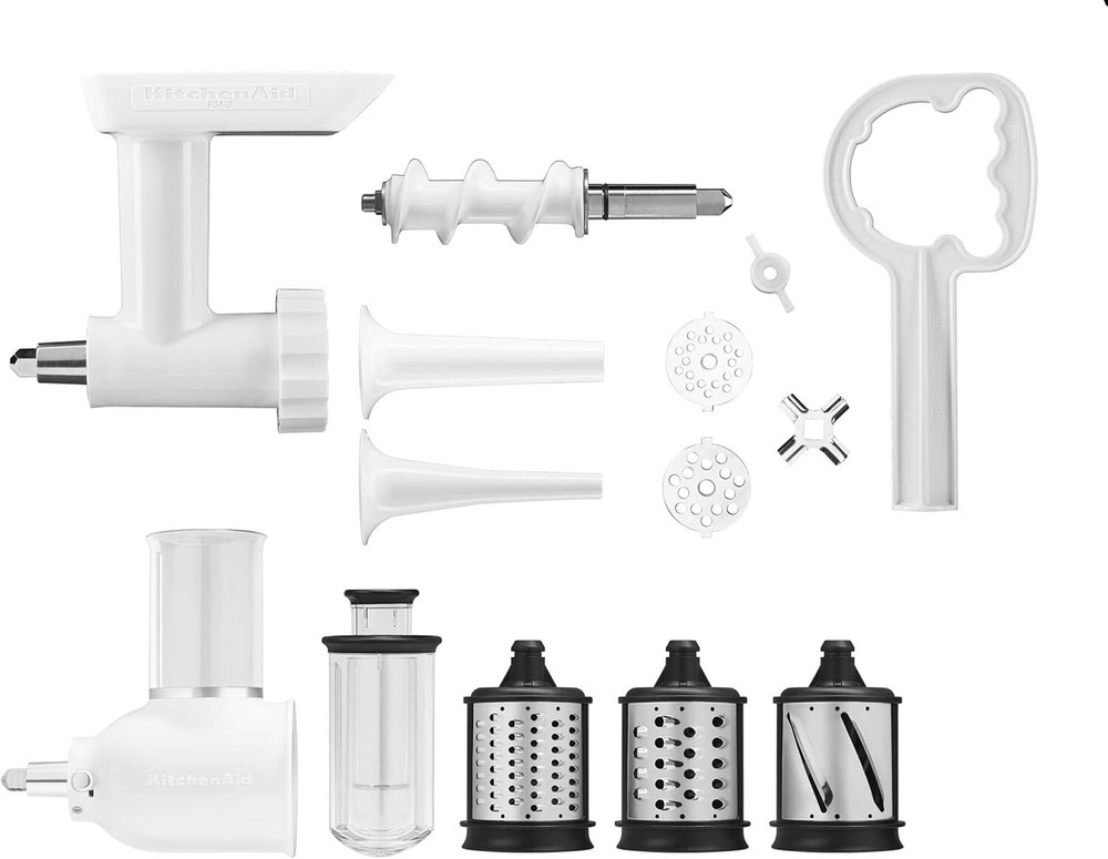 KitchenAid KSMGSSA Mixer Attachment Pack, White