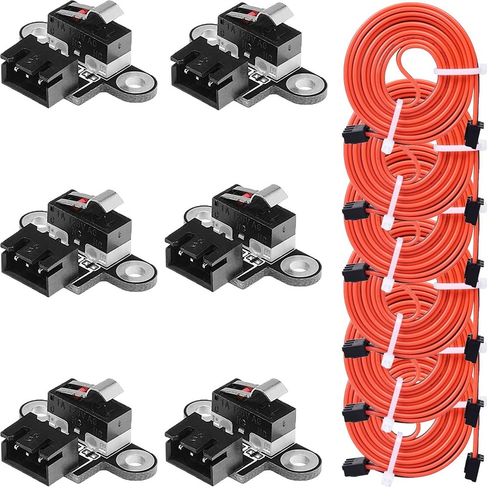 6 pcs Mechanical Limit Switch Module Vertical Type Endstop Switch Micro Limit...