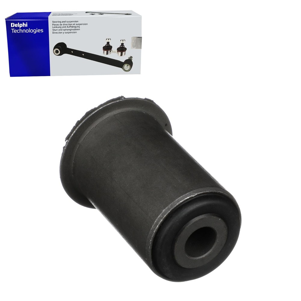 Delphi Leaf Spring Bushing Rear Forward For 1975-1978 GMC P15