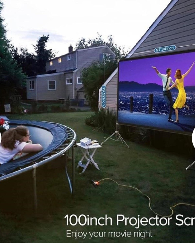 Projector Screen and Stand