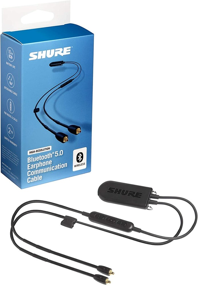 Shure RMCE-BT2 High-Resolution Bluetooth 5.0 Communication Mic Accessory Cable