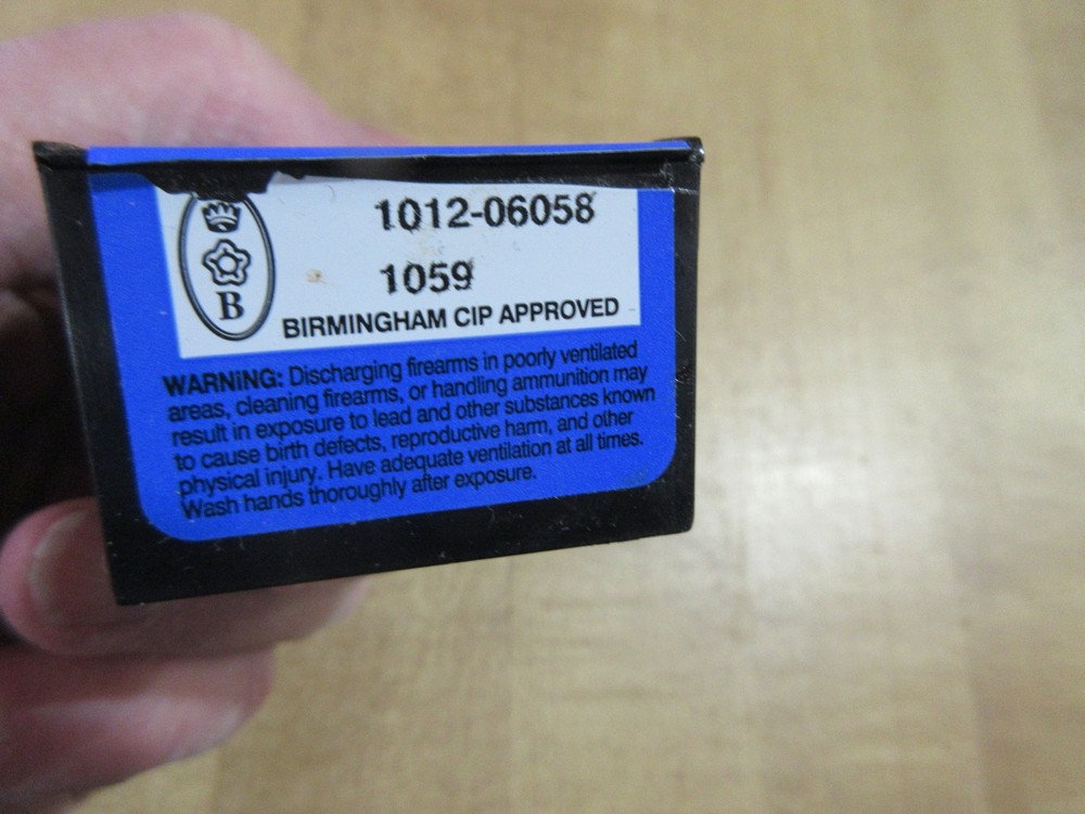 Empty Ammo Box 22 Cal Eley Team Plastic Box (#43). (w20)