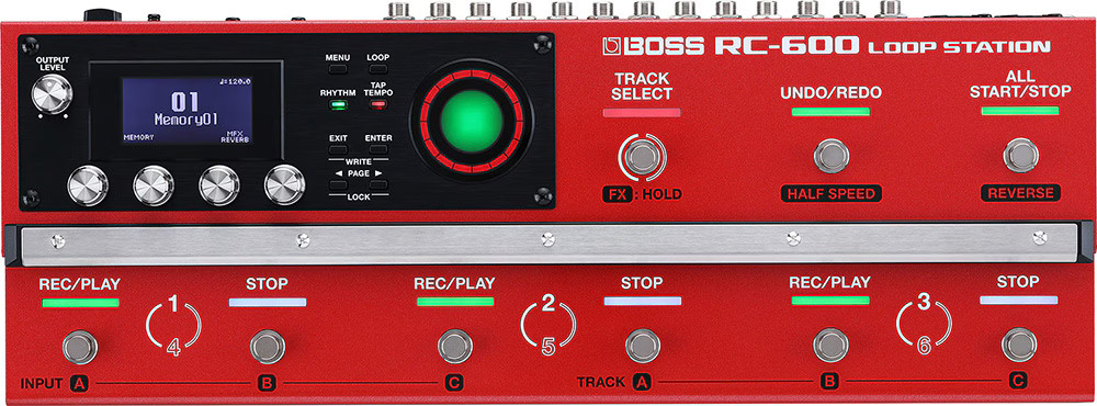 BOSS RC-600 Looper Effects Pedal