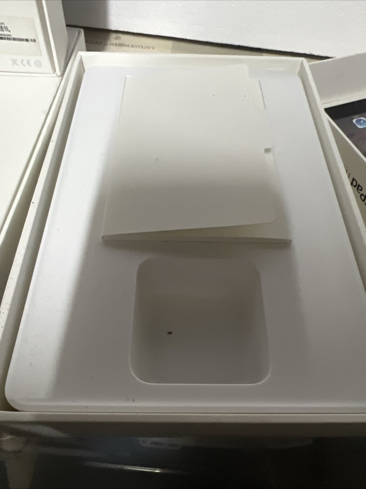 Lot Of 6 Apple iPad Empty Boxes