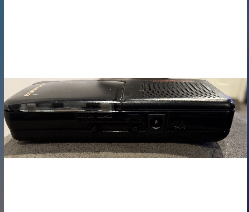 Olympus Pearlcorder S921 Microcassette Recorder Tested Working
