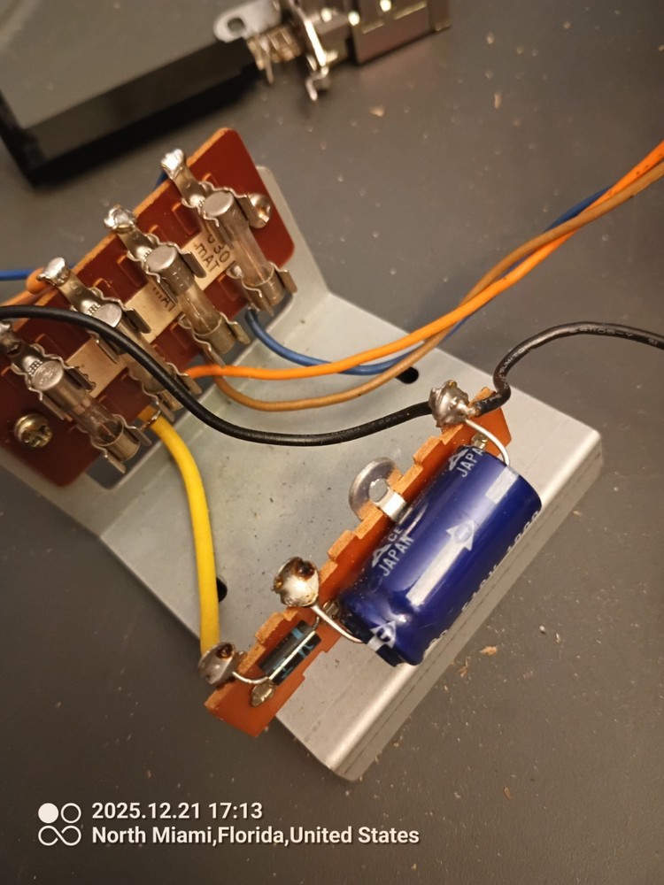 Technics RS-641 Power Supply assembly OEM