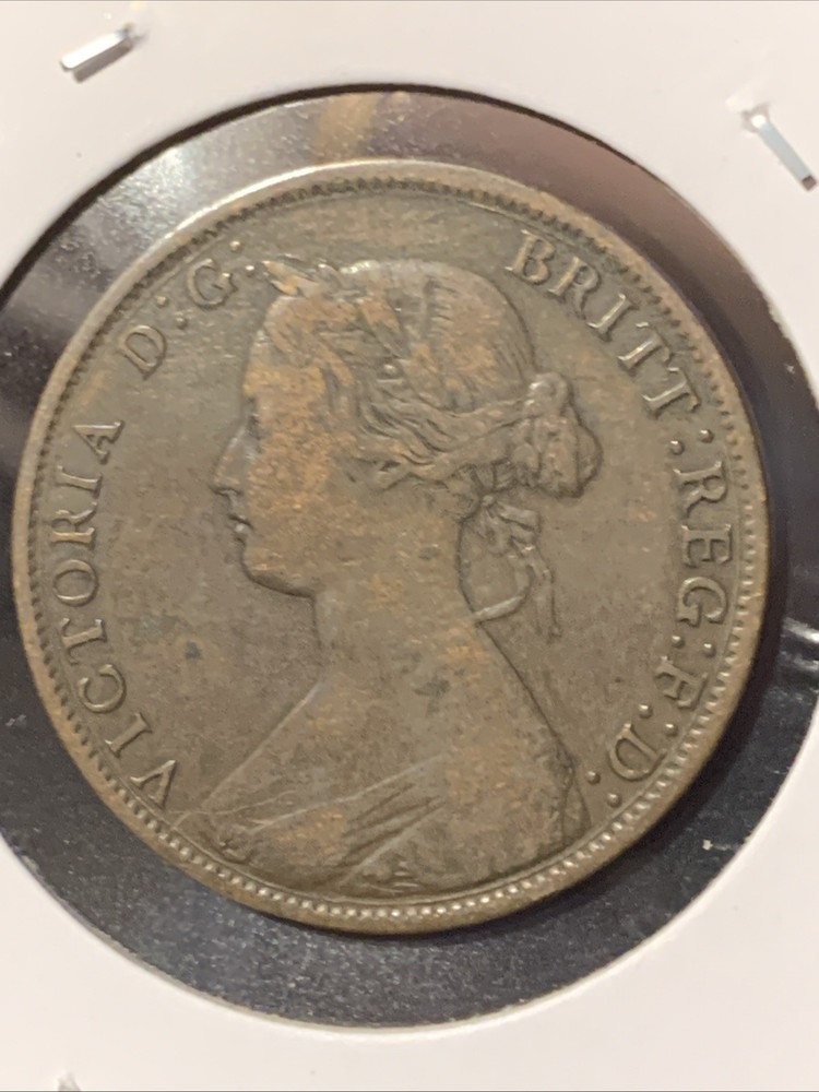 1861 NEW BRUNSWICK (CANADA) CENT ~ NICE ~