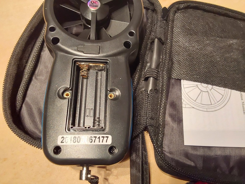 Holdpeak Hand Held Anemometer