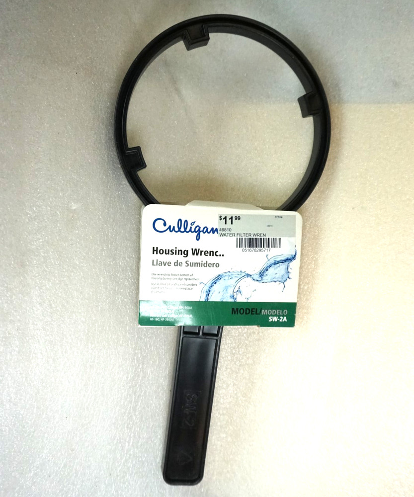 Culligan Housing Wrench Polypropylene SW-2A