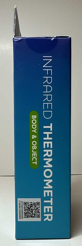 INFRARED Thermometer Body & Object. NEW