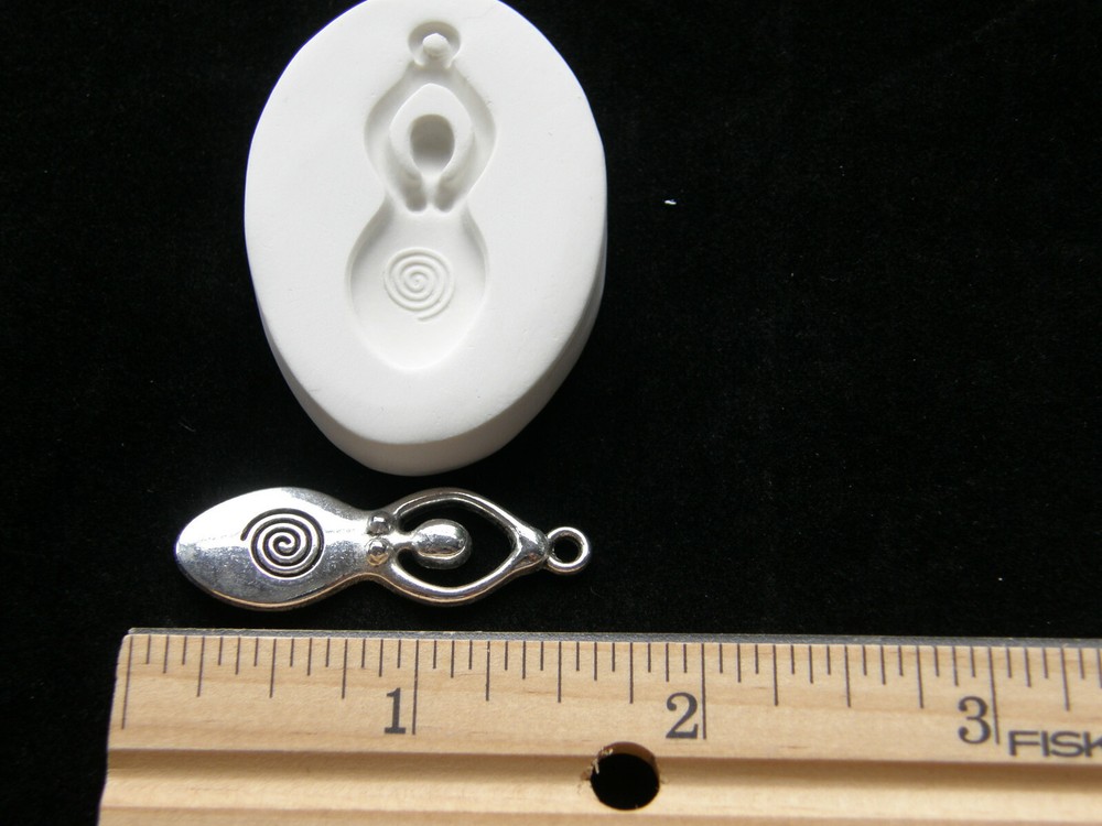 Goddess Polymer Clay Mold (MD1607)