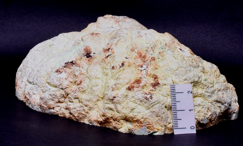 LEMON CHRYSOPRASE POLISHED SLICE, AUSTRALIA S167