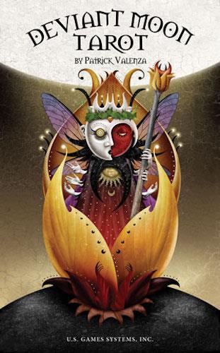 Deviant Moon Premier Edition Tarot Card Deck Kit, by Patrick Valenza!