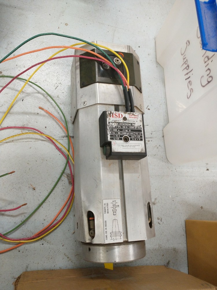 HSD High Speed Spindle Motor